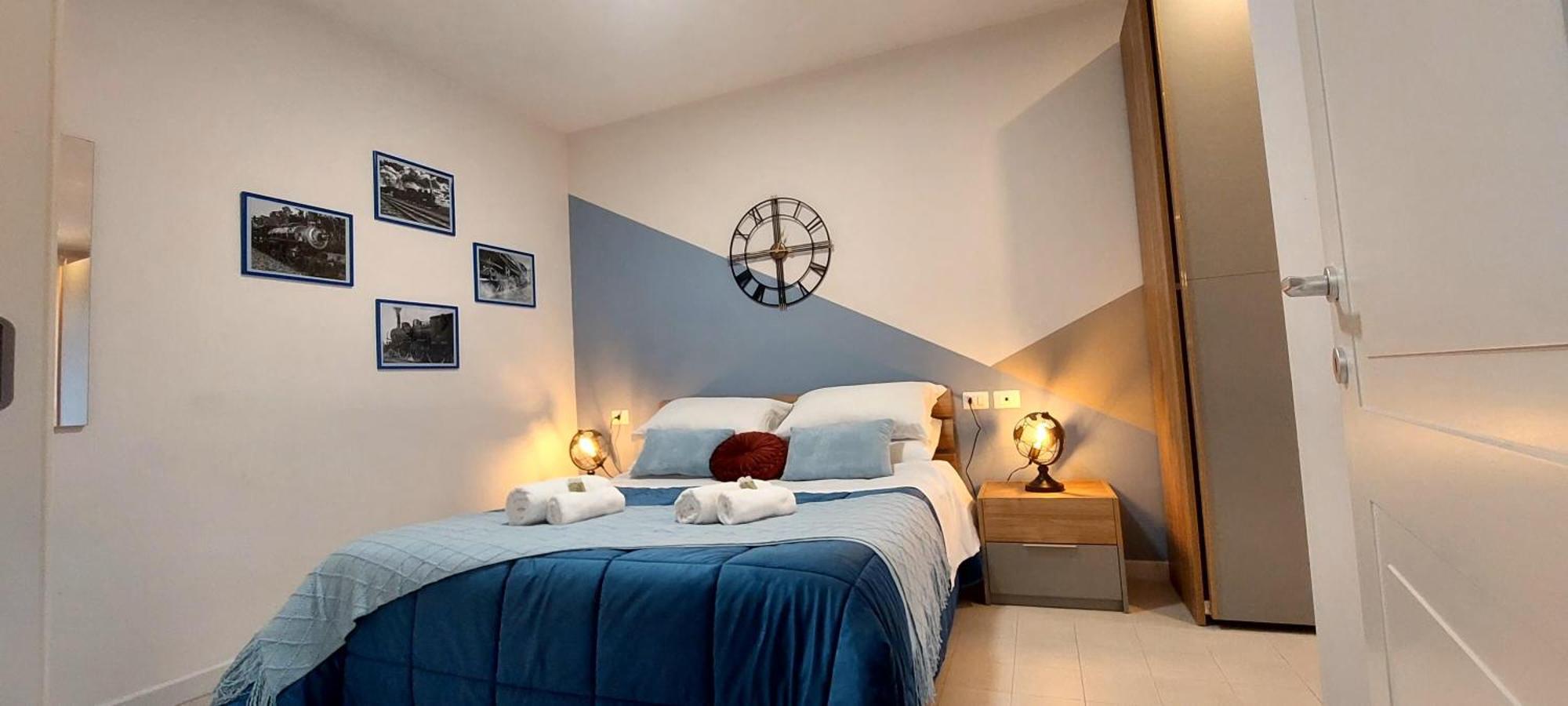 STAZIONE BLU NOVECENTO Apartment Rome Exterior photo