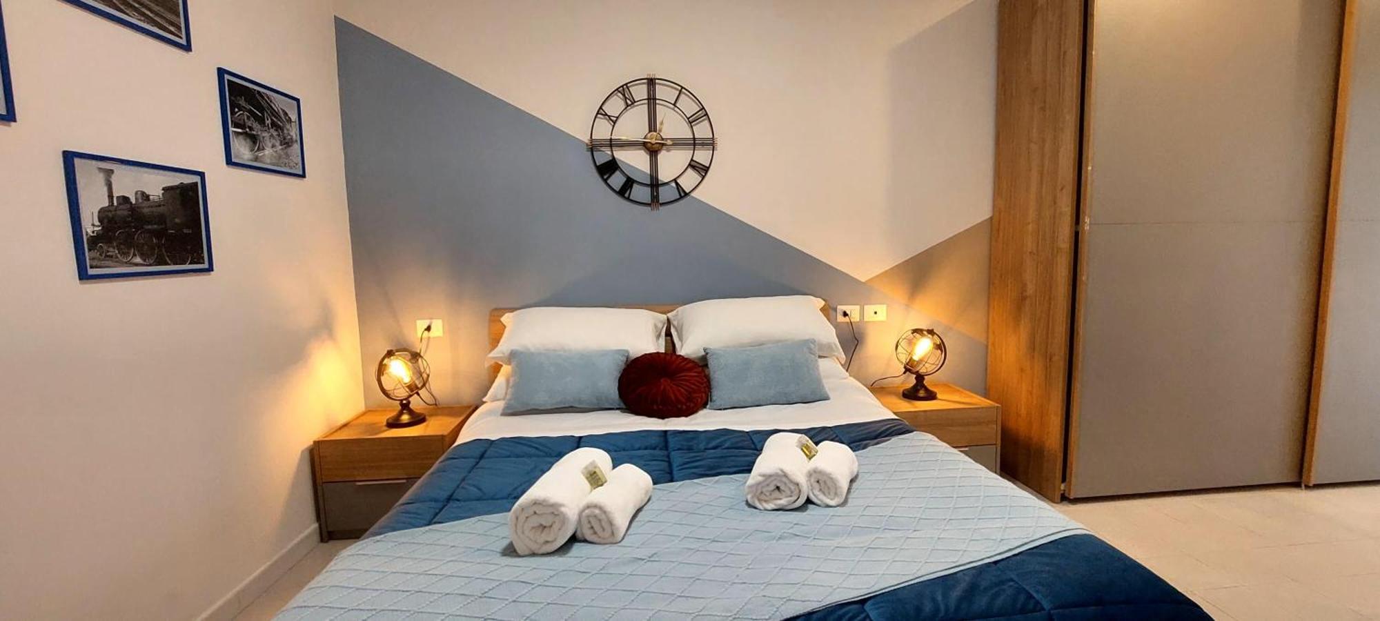 STAZIONE BLU NOVECENTO Apartment Rome Exterior photo